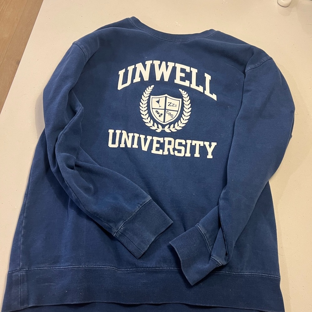 Call Her Daddy Unwell University Crewneck